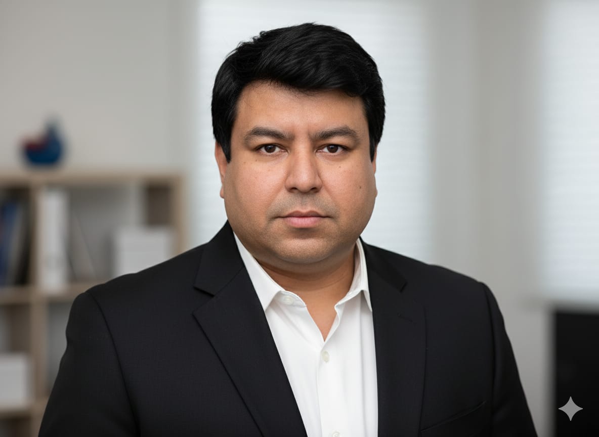 Yashu Bansal, Principal of AccFin Inc.